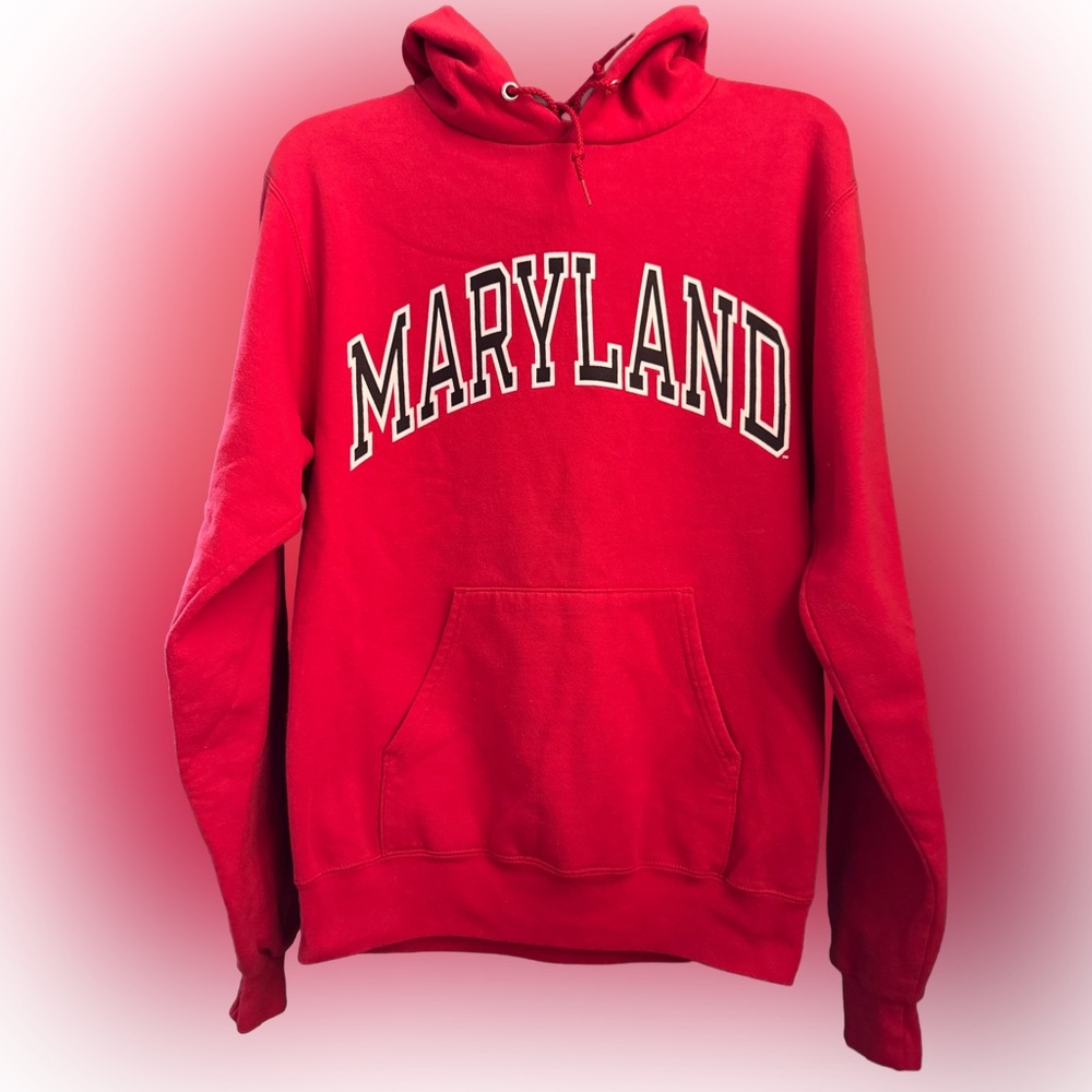 University of Maryland College Park Terrapins Champion Hoodie, Small